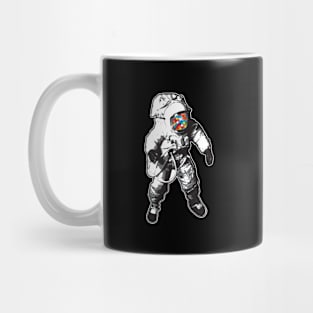 Gumball Spaceman Street Art Mug